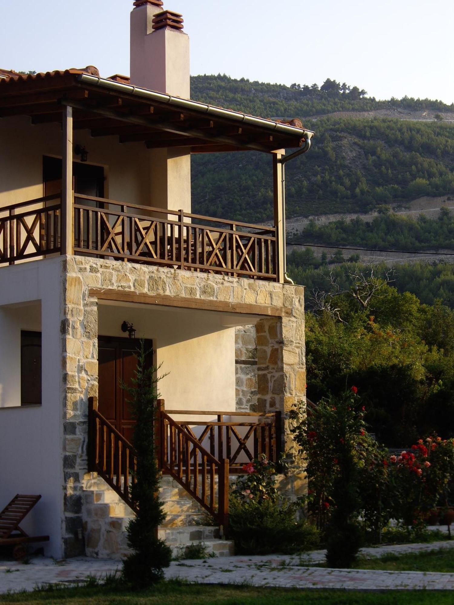 Menir Luxury Apartments Prinos  Exterior photo